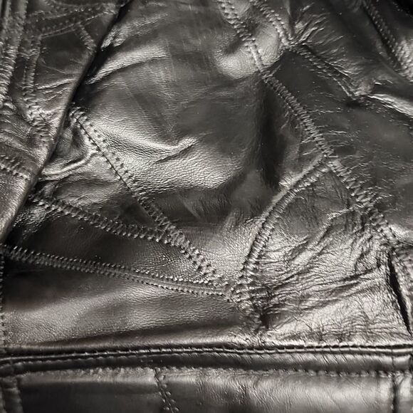 Men's leather jacket - Picture 4 of 7